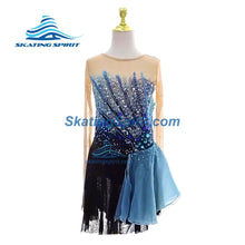 Load image into Gallery viewer, Figure Skating Dress #SD319