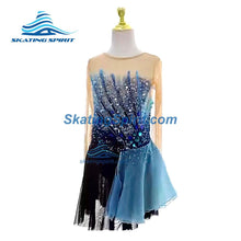 Load image into Gallery viewer, Figure Skating Dress #SD319