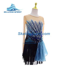 Load image into Gallery viewer, Figure Skating Dress #SD319