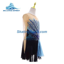 Load image into Gallery viewer, Figure Skating Dress #SD319