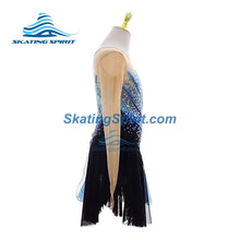 Load image into Gallery viewer, Figure Skating Dress #SD319