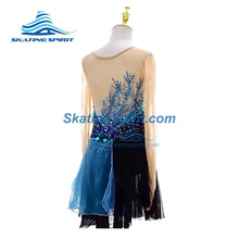 Load image into Gallery viewer, Figure Skating Dress #SD319