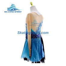 Load image into Gallery viewer, Figure Skating Dress #SD319