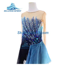 Load image into Gallery viewer, Figure Skating Dress #SD319