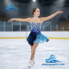 Load image into Gallery viewer, Figure Skating Dress #SD319