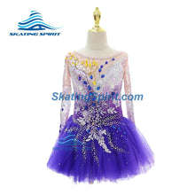 Load image into Gallery viewer, Figure Skating Dress #SD320