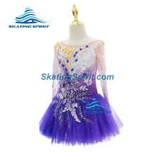 Load image into Gallery viewer, Figure Skating Dress #SD320