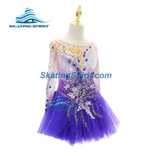 Load image into Gallery viewer, Figure Skating Dress #SD320