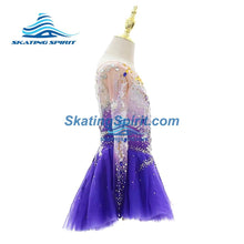 Load image into Gallery viewer, Figure Skating Dress #SD320