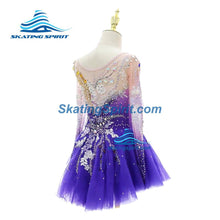 Load image into Gallery viewer, Figure Skating Dress #SD320