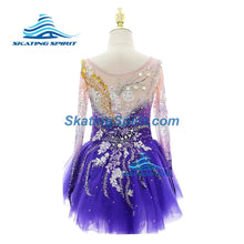 Load image into Gallery viewer, Figure Skating Dress #SD320