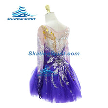 Load image into Gallery viewer, Figure Skating Dress #SD320