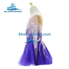 Load image into Gallery viewer, Figure Skating Dress #SD320