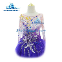 Load image into Gallery viewer, Figure Skating Dress #SD320