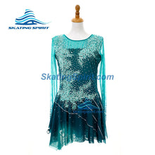 Load image into Gallery viewer, Figure Skating Dress #SD321