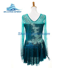 Load image into Gallery viewer, Figure Skating Dress #SD321