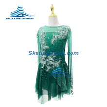 Load image into Gallery viewer, Figure Skating Dress #SD321