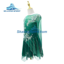 Load image into Gallery viewer, Figure Skating Dress #SD321