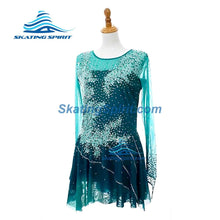 Load image into Gallery viewer, Figure Skating Dress #SD321