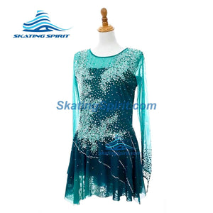 Figure Skating Dress #SD321