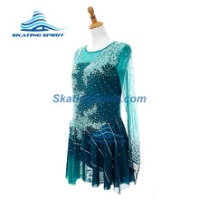 Load image into Gallery viewer, Figure Skating Dress #SD321