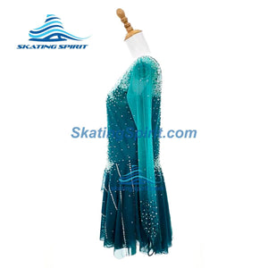 Figure Skating Dress #SD321