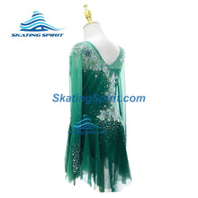 Load image into Gallery viewer, Figure Skating Dress #SD321