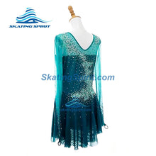 Load image into Gallery viewer, Figure Skating Dress #SD321