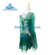 Load image into Gallery viewer, Figure Skating Dress #SD321