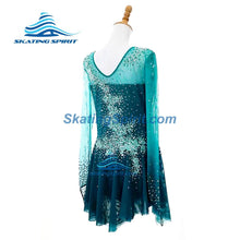 Load image into Gallery viewer, Figure Skating Dress #SD321