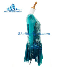 Load image into Gallery viewer, Figure Skating Dress #SD321