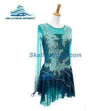 Load image into Gallery viewer, Figure Skating Dress #SD321