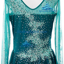 Load image into Gallery viewer, Figure Skating Dress #SD321