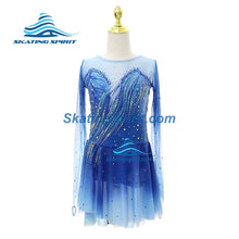 Load image into Gallery viewer, Figure Skating Dress #SD322