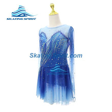 Load image into Gallery viewer, Figure Skating Dress #SD322