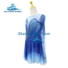 Load image into Gallery viewer, Figure Skating Dress #SD322