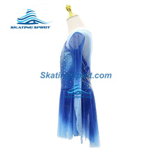 Load image into Gallery viewer, Figure Skating Dress #SD322