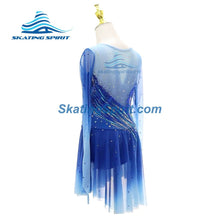 Load image into Gallery viewer, Figure Skating Dress #SD322