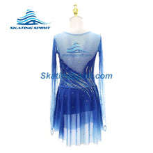 Load image into Gallery viewer, Figure Skating Dress #SD322