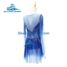 Load image into Gallery viewer, Figure Skating Dress #SD322