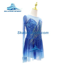 Load image into Gallery viewer, Figure Skating Dress #SD322