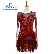 Load image into Gallery viewer, Figure Skating Dress #SD322