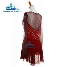 Load image into Gallery viewer, Figure Skating Dress #SD322