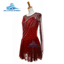 Load image into Gallery viewer, Figure Skating Dress #SD322