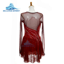 Load image into Gallery viewer, Figure Skating Dress #SD322
