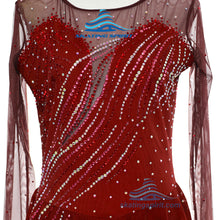 Load image into Gallery viewer, Figure Skating Dress #SD322
