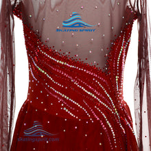 Load image into Gallery viewer, Figure Skating Dress #SD322