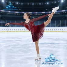 Load image into Gallery viewer, Figure Skating Dress #SD322