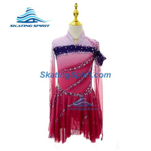 Load image into Gallery viewer, Figure Skating Dress #SD323