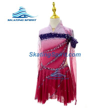 Load image into Gallery viewer, Figure Skating Dress #SD323